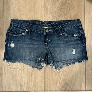 Abercrombie Cutoffs - size 2